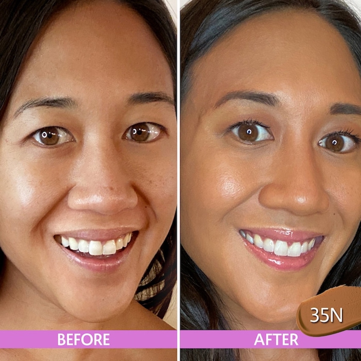 BEST SKIN EVER LONG WEAR FOUNDATION PERFECT NATURAL COMPLEXION + ANTI-POLLUTION (Base de Maquillaje de Larga Duración)